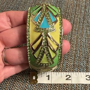 3019 Sequin Rhinestone 
bracelet